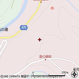 岐阜県高山市奥飛騨温泉郷中尾120周辺の地図
