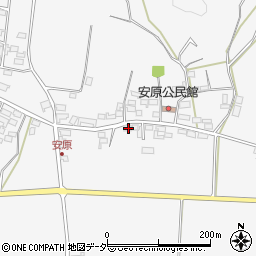 長野県佐久市安原582周辺の地図