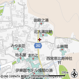 松本信用金庫　信栄寮周辺の地図