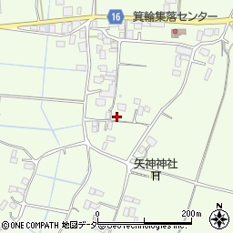 茨城県鉾田市箕輪2276周辺の地図