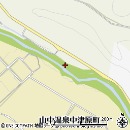 石川県加賀市塔尾町（ヘ）周辺の地図