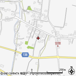 長野県佐久市安原762周辺の地図