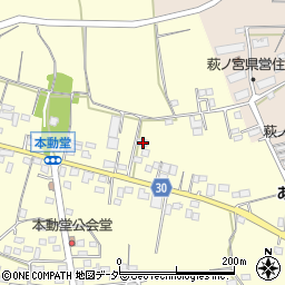 群馬県藤岡市本動堂460-1周辺の地図