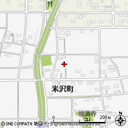 〒373-0843 群馬県太田市米沢町の地図