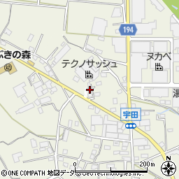 テクノサッシュ群馬工場富岡製造課周辺の地図