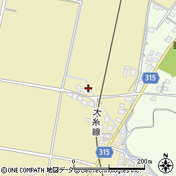 長野県安曇野市三郷明盛2235周辺の地図