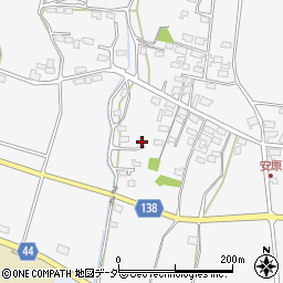 長野県佐久市安原897周辺の地図