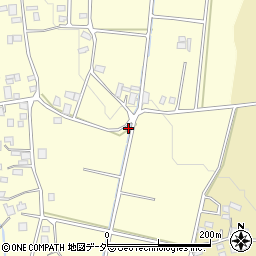 長野県安曇野市三郷温5116周辺の地図