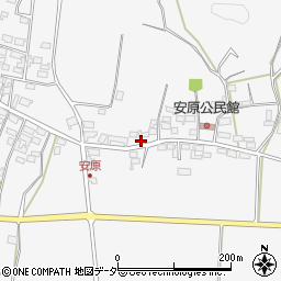 長野県佐久市安原573周辺の地図