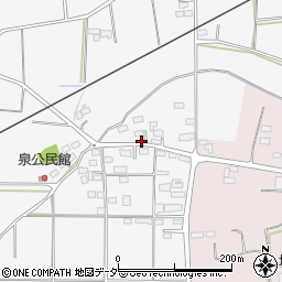 群馬県高崎市吉井町小暮609-1周辺の地図