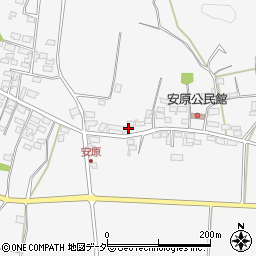 長野県佐久市安原572周辺の地図