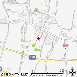 長野県佐久市安原755周辺の地図