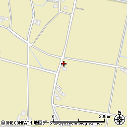 長野県安曇野市三郷明盛2209-19周辺の地図