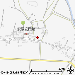 長野県佐久市安原377周辺の地図