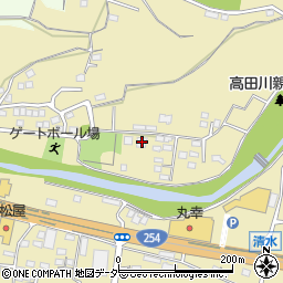 富岡市林業総合センター周辺の地図