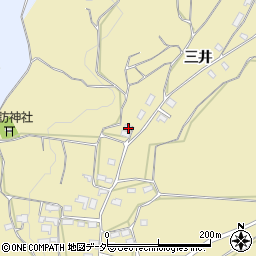 長野県佐久市協和三井602周辺の地図