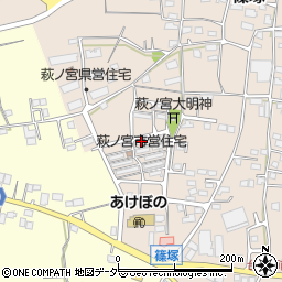 金庫鍵開けセンター・藤岡周辺の地図