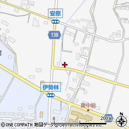 長野県佐久市安原968周辺の地図