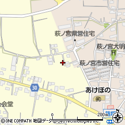 群馬県藤岡市本動堂443周辺の地図