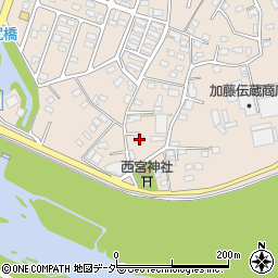 栃木県栃木市藤岡町藤岡519周辺の地図