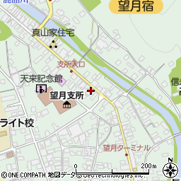 井出野屋旅館周辺の地図