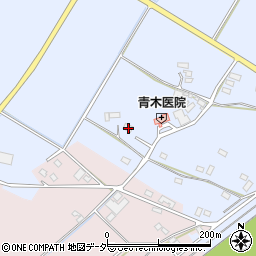 栃木県小山市網戸1851周辺の地図