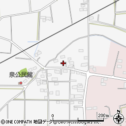 群馬県高崎市吉井町小暮609周辺の地図