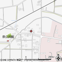 群馬県高崎市吉井町小暮613-1周辺の地図