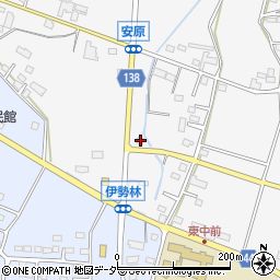 長野県佐久市安原1085-1周辺の地図