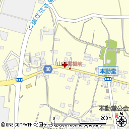 群馬県藤岡市本動堂487周辺の地図