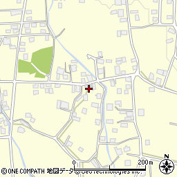 長野県安曇野市三郷温5020周辺の地図