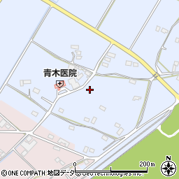栃木県小山市網戸1933周辺の地図