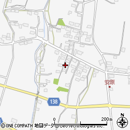 長野県佐久市安原756周辺の地図