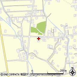 長野県安曇野市三郷温3535周辺の地図