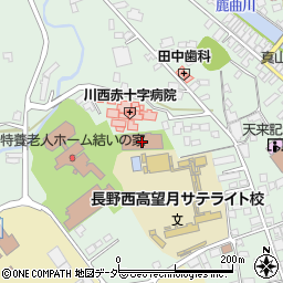 望月ディサービスセンター駒周辺の地図