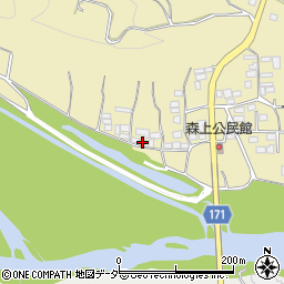 群馬県高崎市吉井町岩崎376周辺の地図