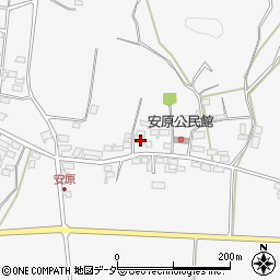 長野県佐久市安原390周辺の地図
