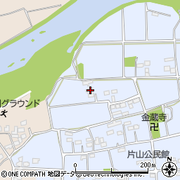 群馬県高崎市吉井町片山107-1周辺の地図