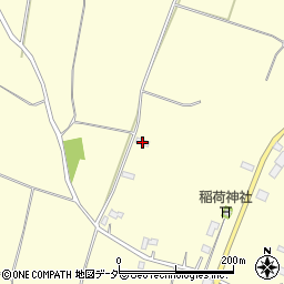 茨城県小美玉市先後571周辺の地図