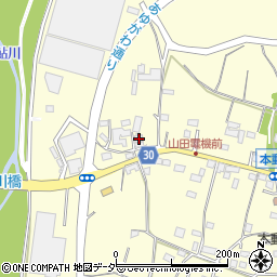 群馬県藤岡市本動堂乙-527周辺の地図