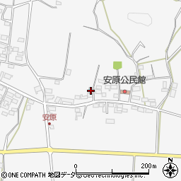 長野県佐久市安原553周辺の地図