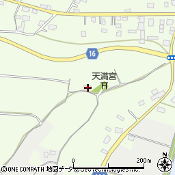 茨城県鉾田市箕輪1689周辺の地図