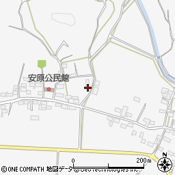 長野県佐久市安原374周辺の地図
