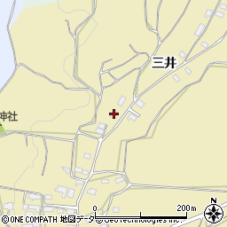 江本りんご園周辺の地図