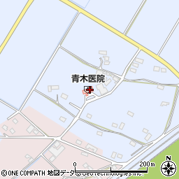 栃木県小山市網戸1850周辺の地図