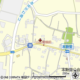 群馬県藤岡市本動堂488周辺の地図