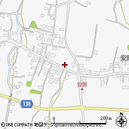 長野県佐久市安原795周辺の地図