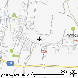 長野県佐久市安原792周辺の地図