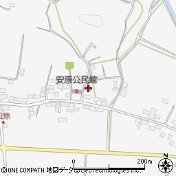 長野県佐久市安原382周辺の地図