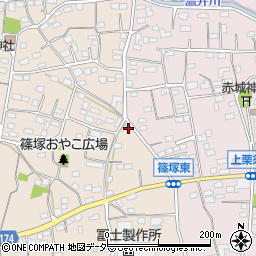 群馬県藤岡市篠塚426-3周辺の地図